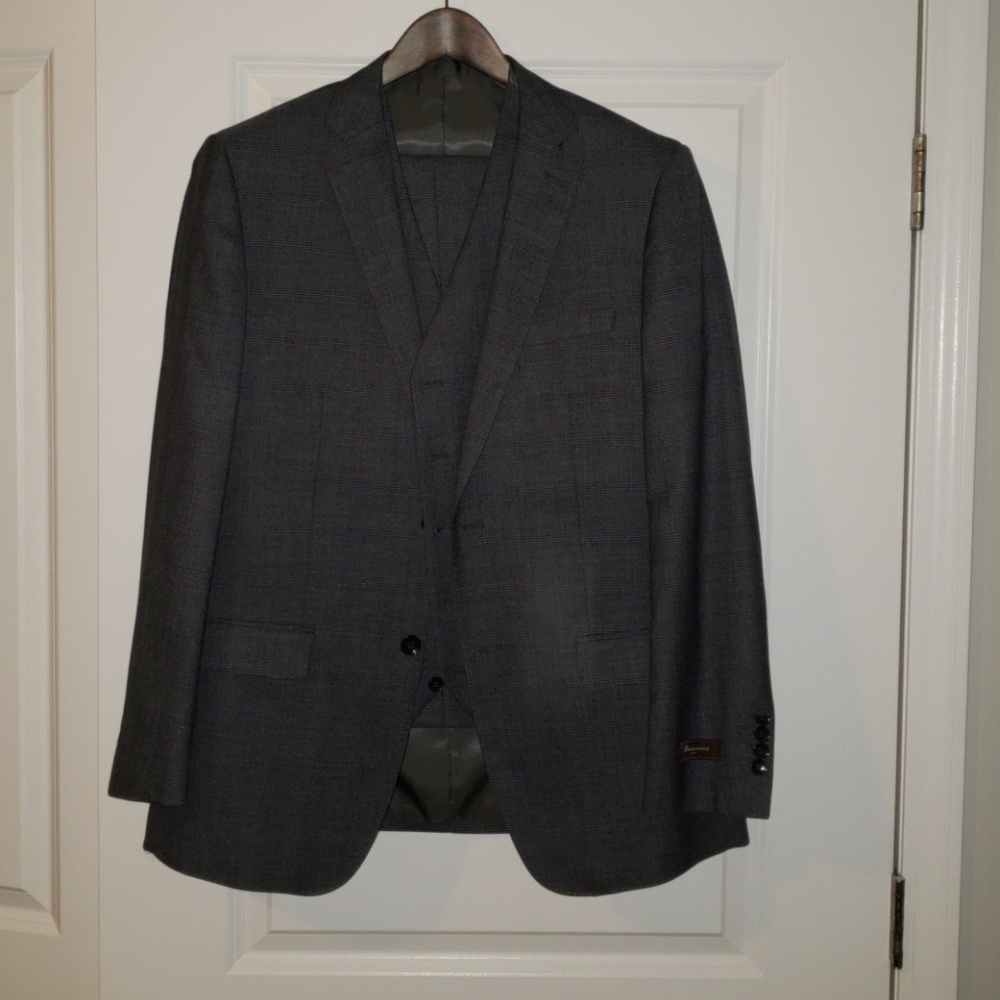 Men's 3 piece Italian suit